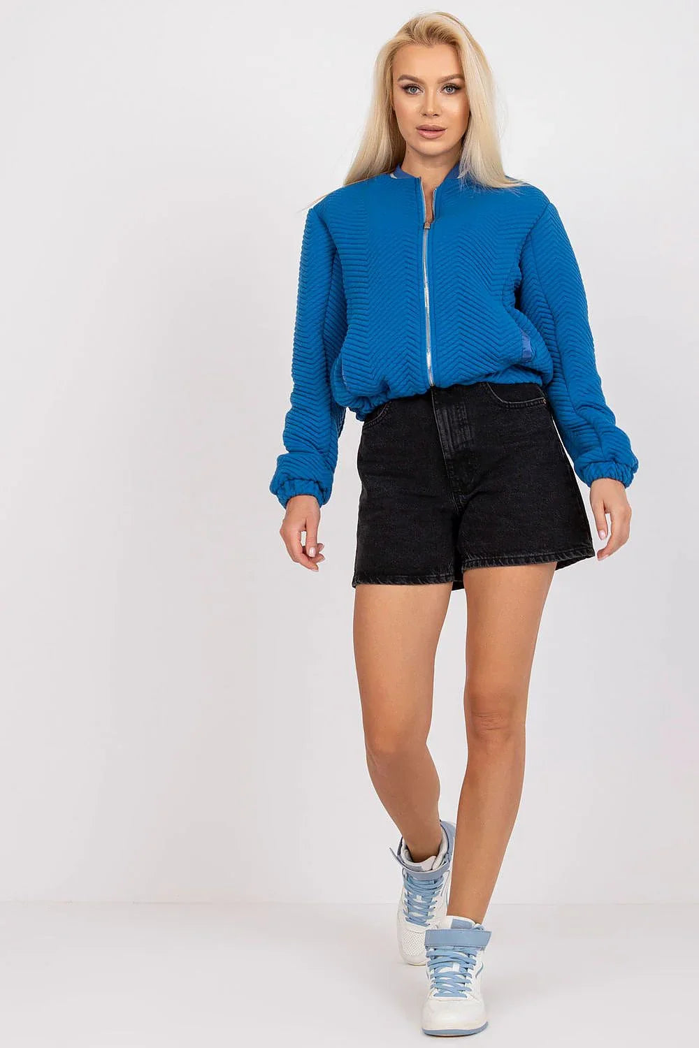 Women's Striped Crew Neck Pullover Sweater