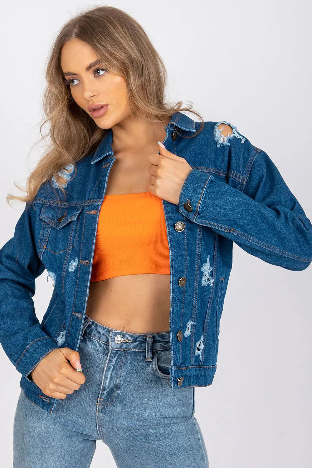 Women's Striped Crew Neck Pullover Sweater
