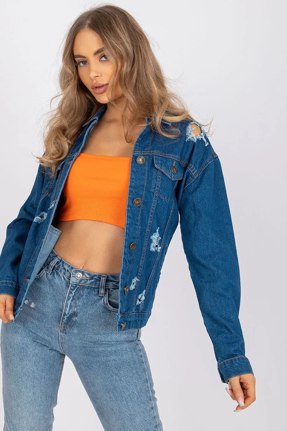 Women's Striped Crew Neck Pullover Sweater