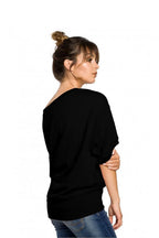 Women's Sweatshirt - Crew-Neck With Oversized Fit