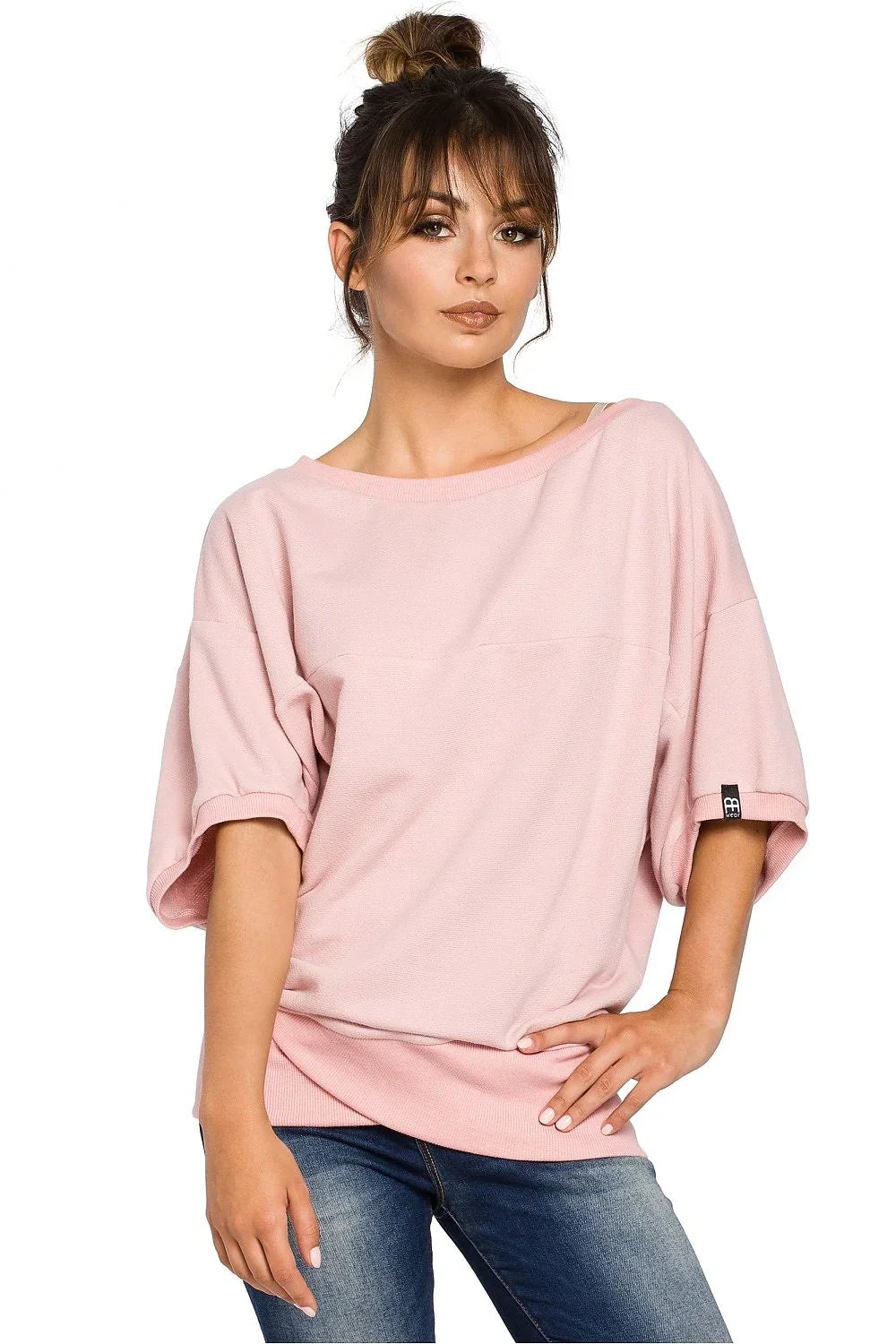 Women's Sweatshirt - Crew-Neck With Oversized Fit