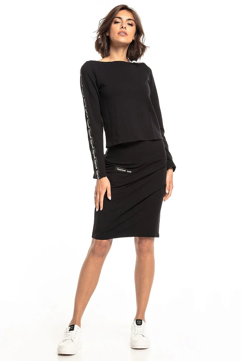 Women's Sweatshirt - Crew-Neck With Regular Fit