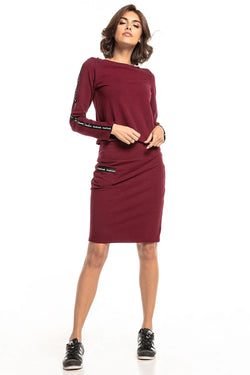 Women's Sweatshirt - Crew-Neck With Regular Fit - Guocali