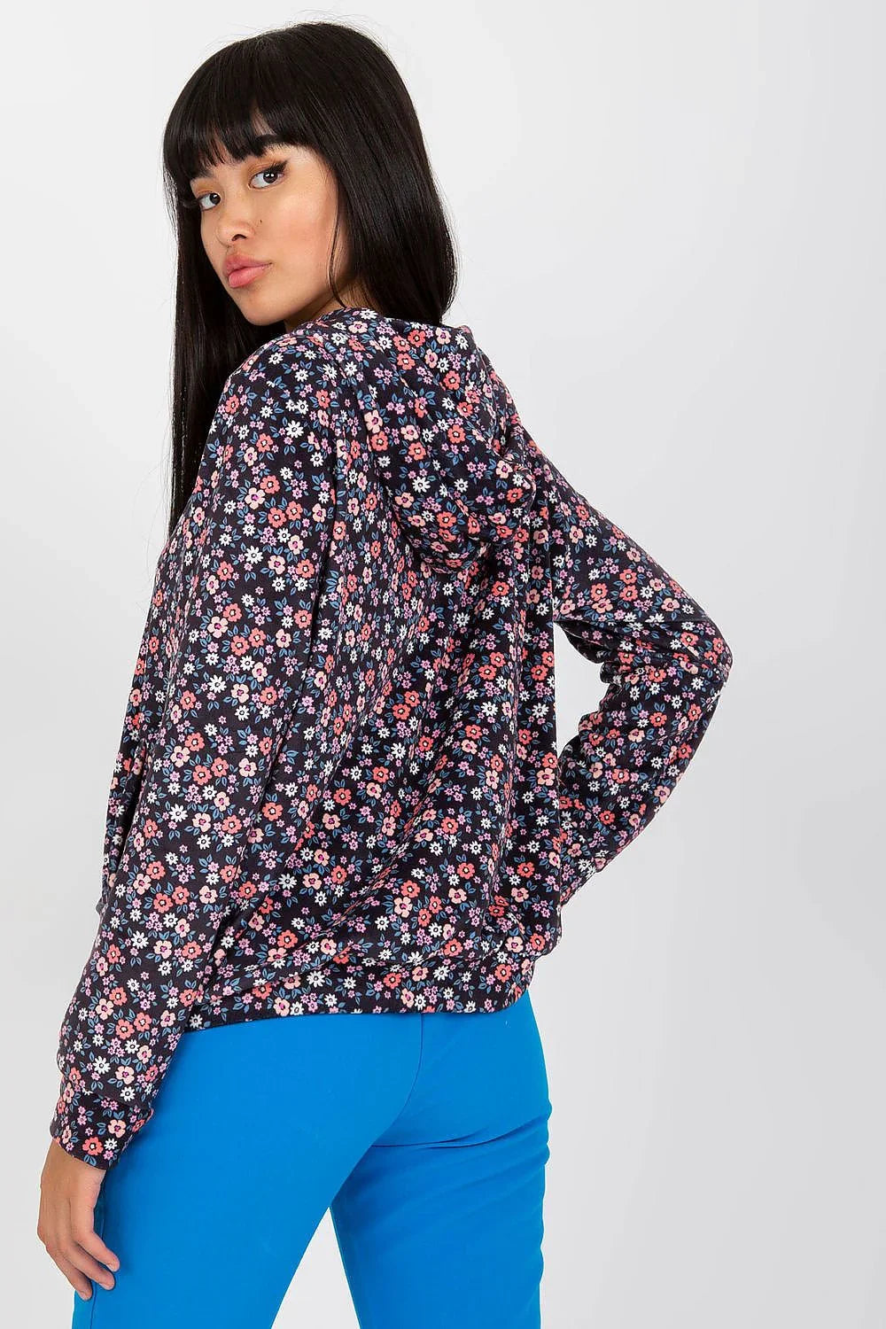 Women's Sweatshirt - Crew-neck With Regular Fit