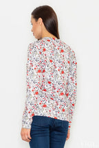 Women's Sweatshirt - Crew-neck With Regular Fit