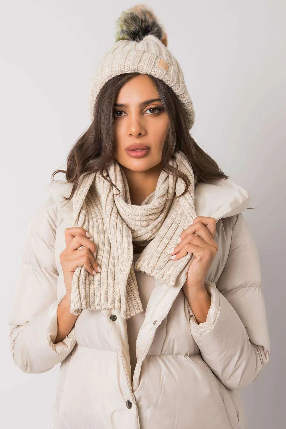 Women’s Thermal Knit Two Piece Lounge Set