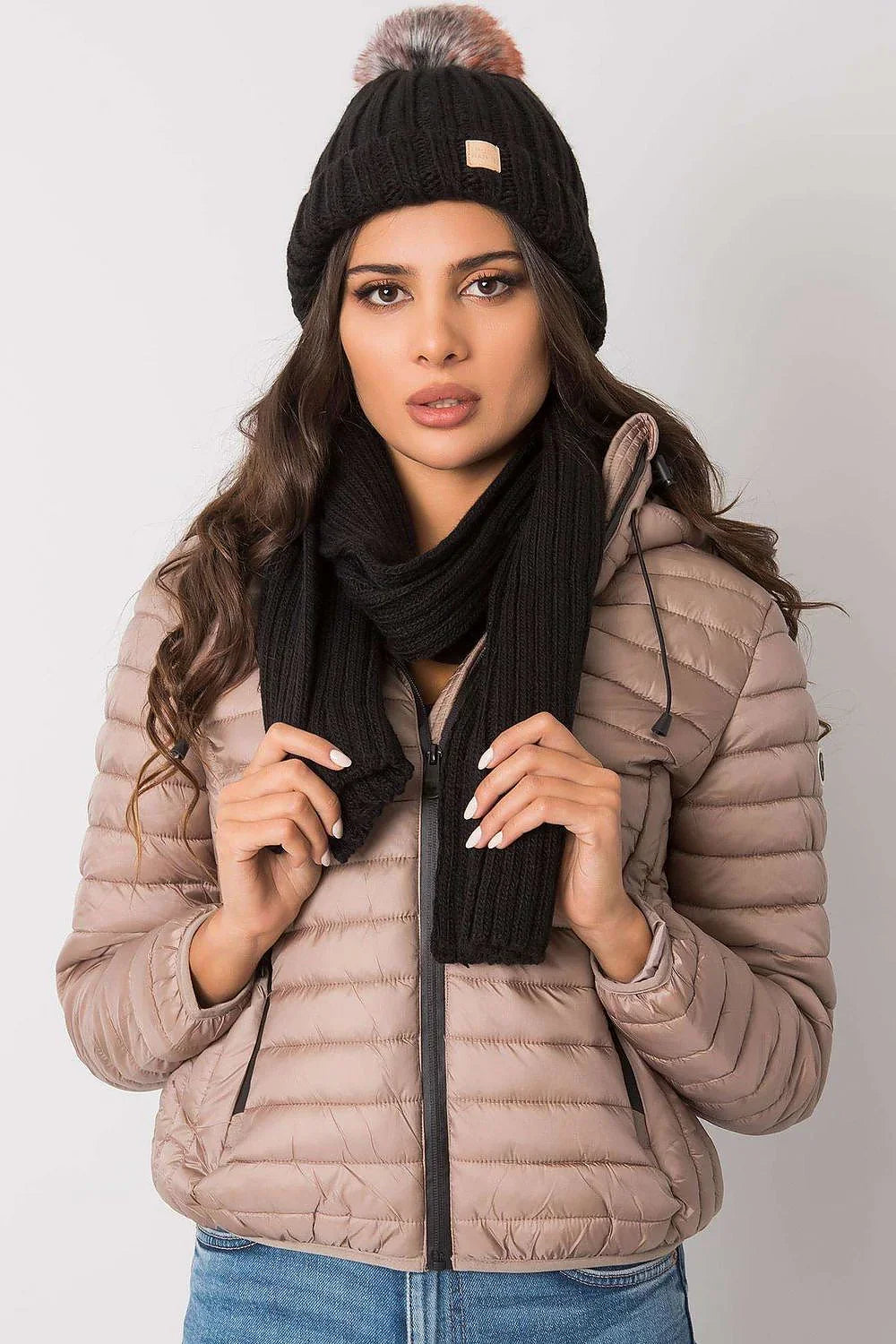 Women’s Thermal Knit Two Piece Lounge Set