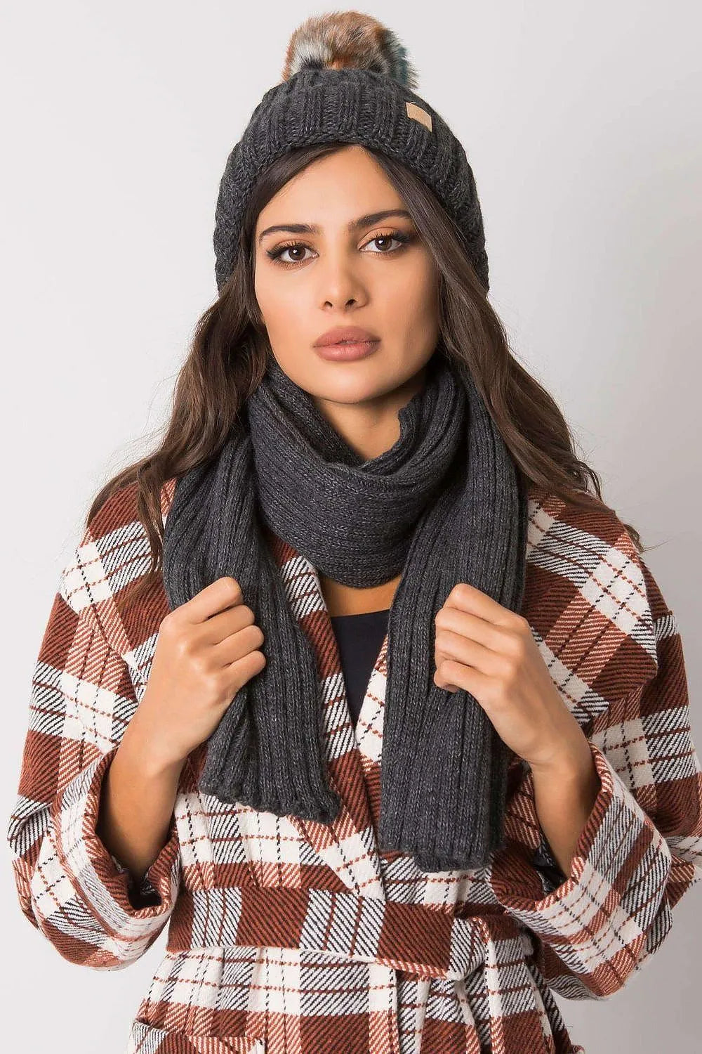 Women’s Thermal Knit Two Piece Lounge Set
