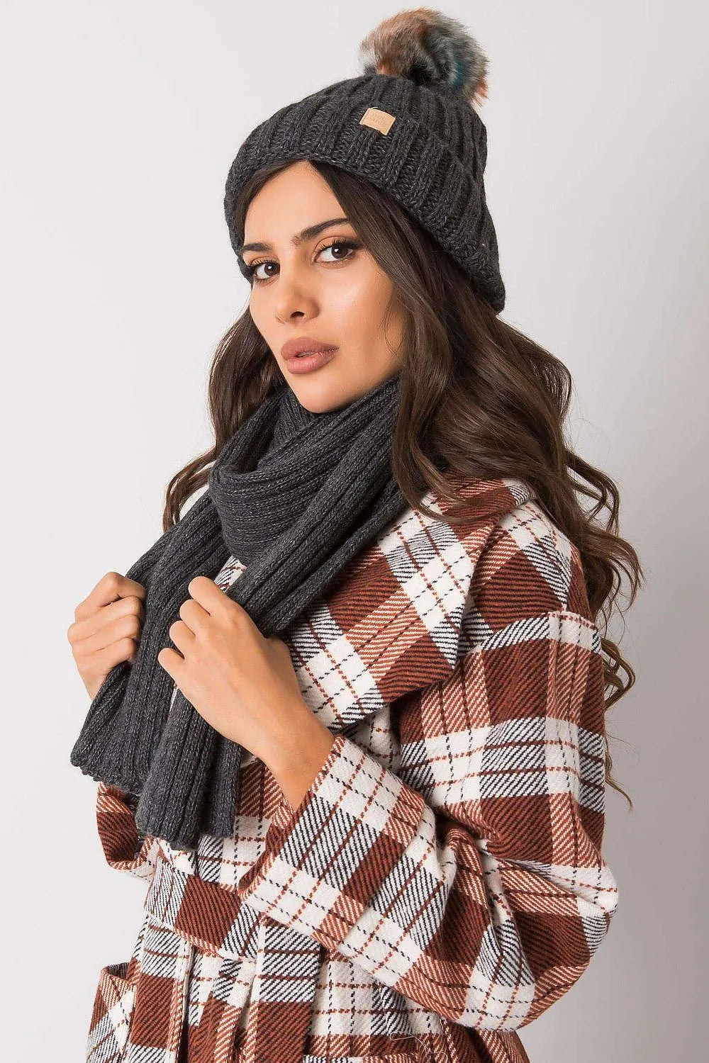 Women’s Thermal Knit Two Piece Lounge Set