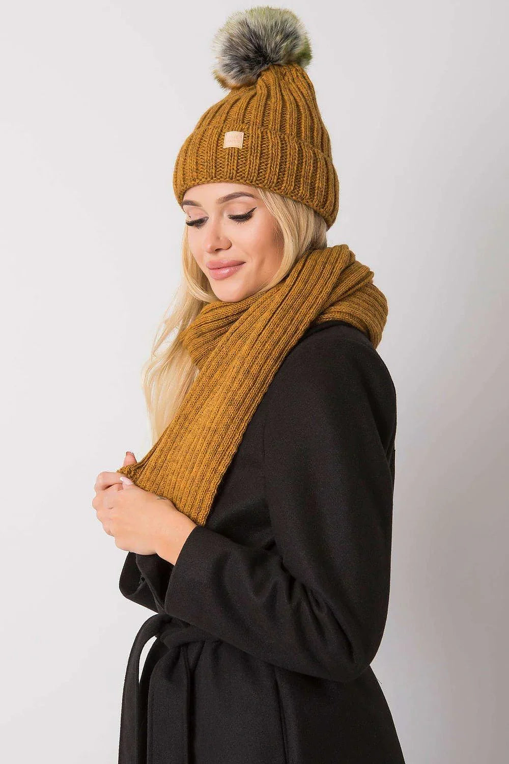 Women’s Thermal Knit Two Piece Lounge Set