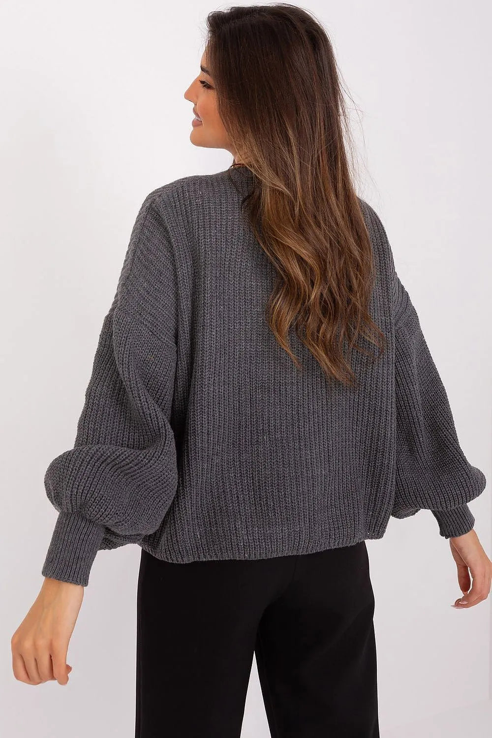 Women's Wool Blend Cardigan Sweater