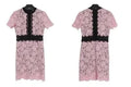 Asymmetrical Elegant Patchwork Party Dress -Guocali