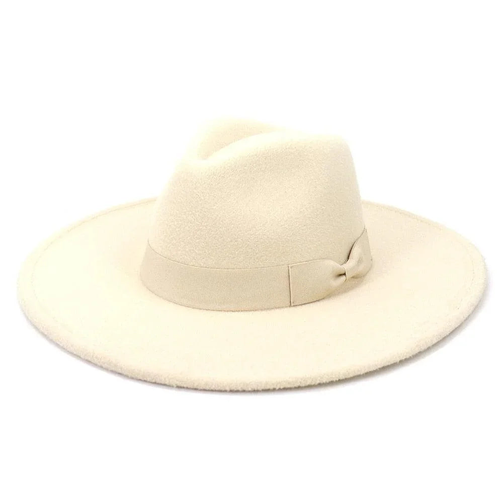 Big Wide Retro Fedora Hat