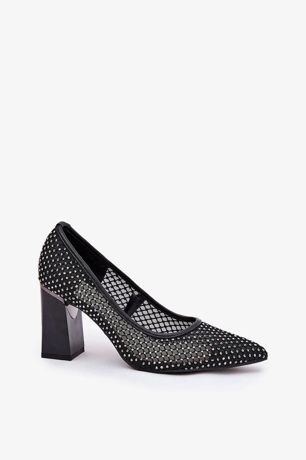 Block heel pumps - Guocali