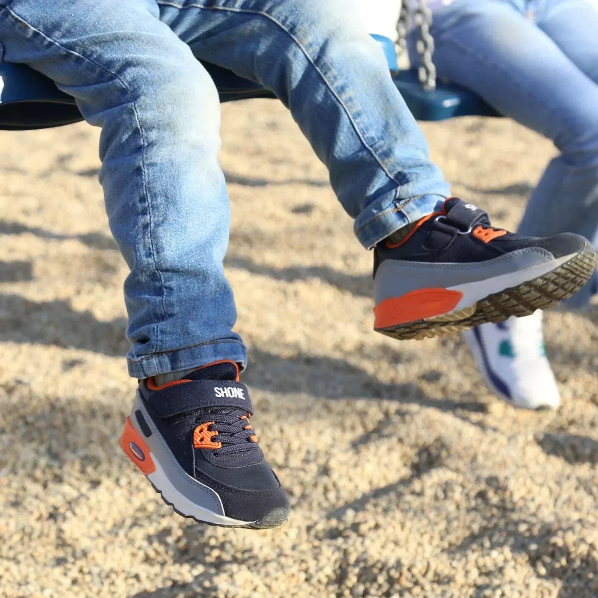 Boys Sneakers - Designer Athletic Fashion Low-Top Sneakers Shoes