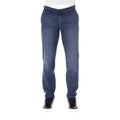 Casual Men Jeans – Mid Rise Zipper Front -Guocali