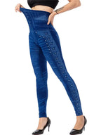 Chic Women Leggings – High-Waist Stretchable -Guocali