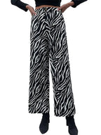 Chic Women Wide Leg Pants – High-Waist Wrinkle-Resistant -Guocali
