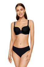 Contour Bra Black Full Coverage - Guocali