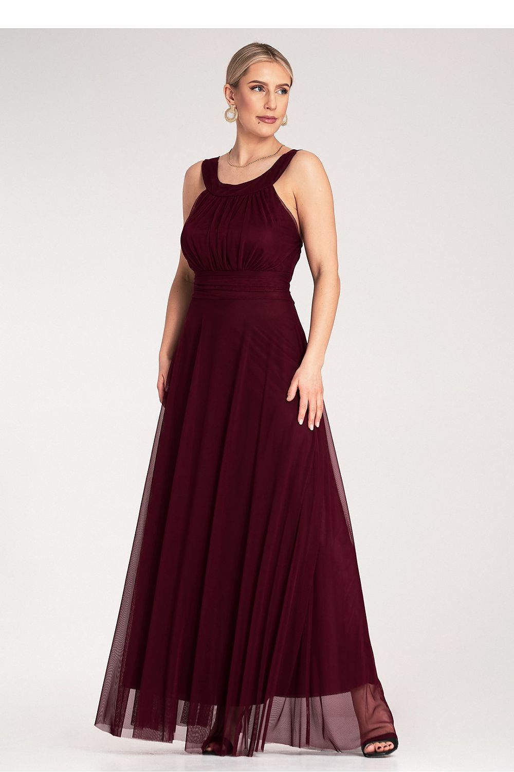  Evening dress model 214812 Figl 
