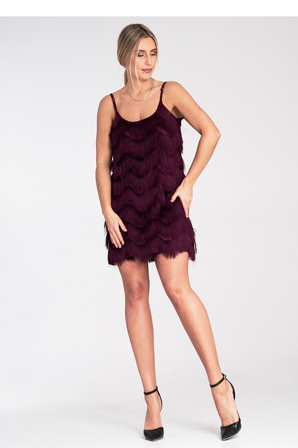  Evening dress model 214877 Figl 