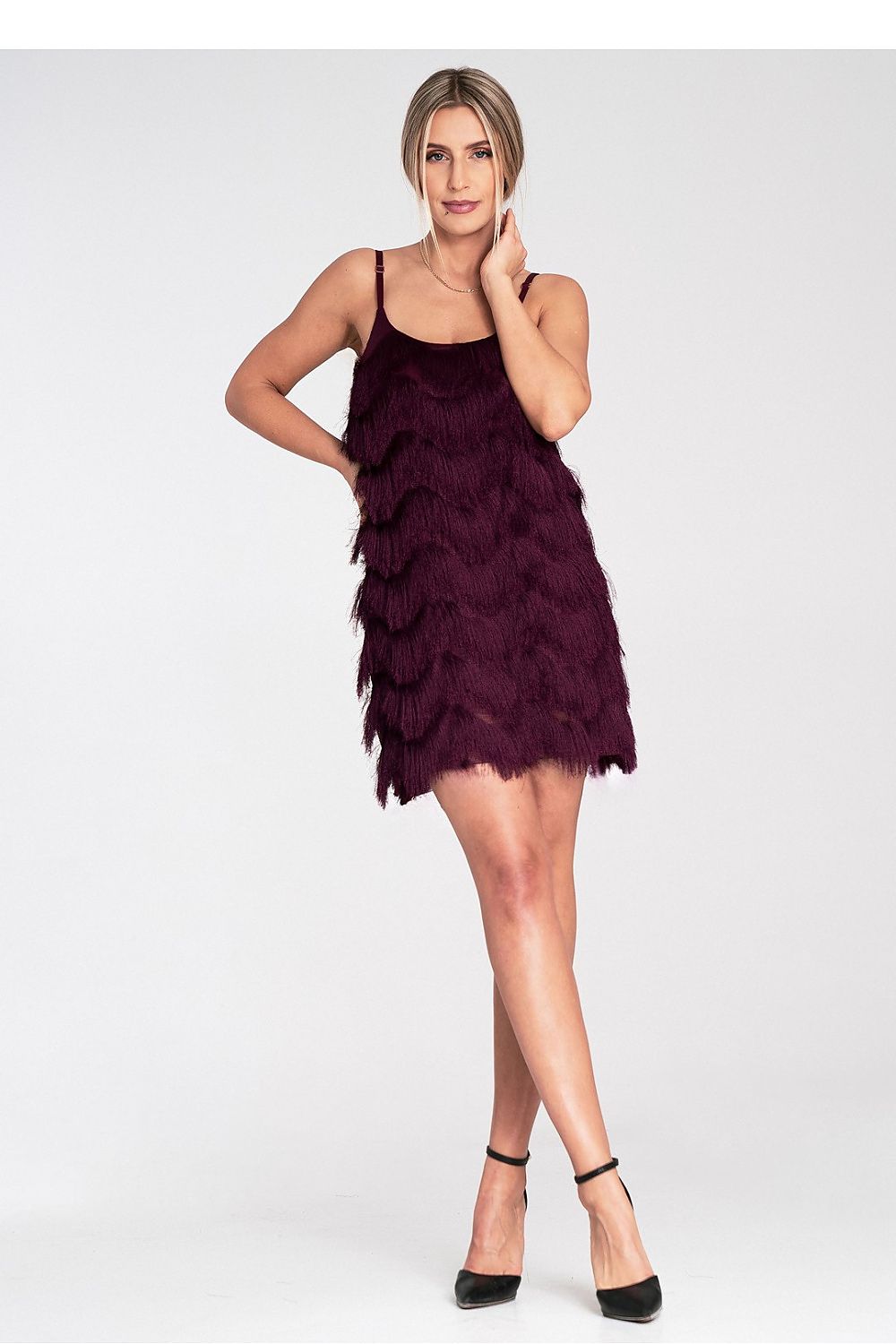  Evening dress model 214877 Figl 