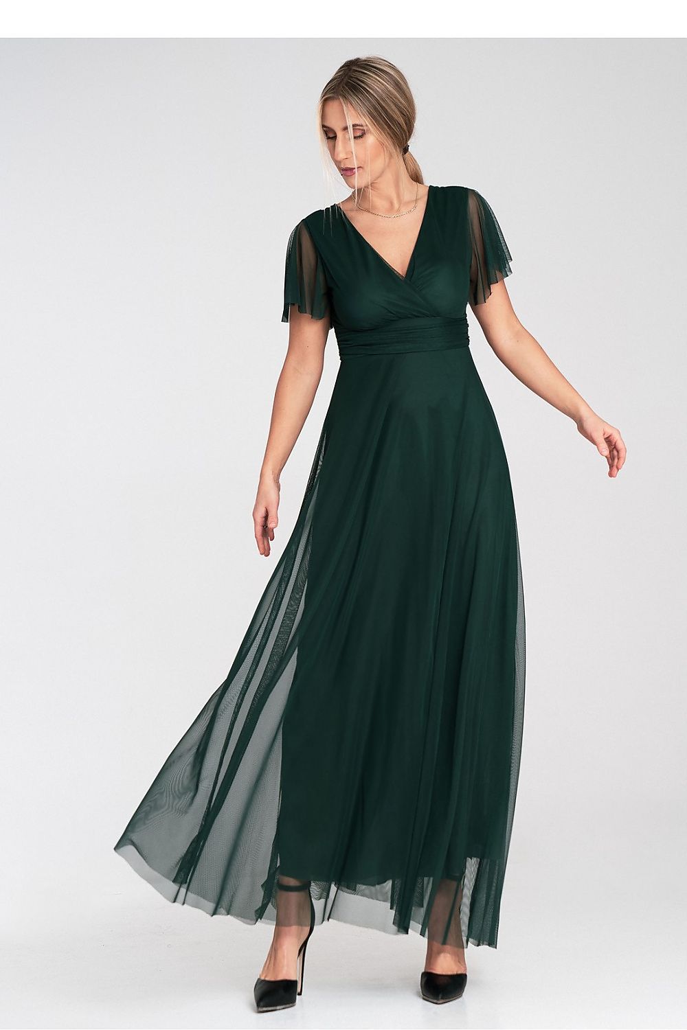  Long dress model 214882 Figl 