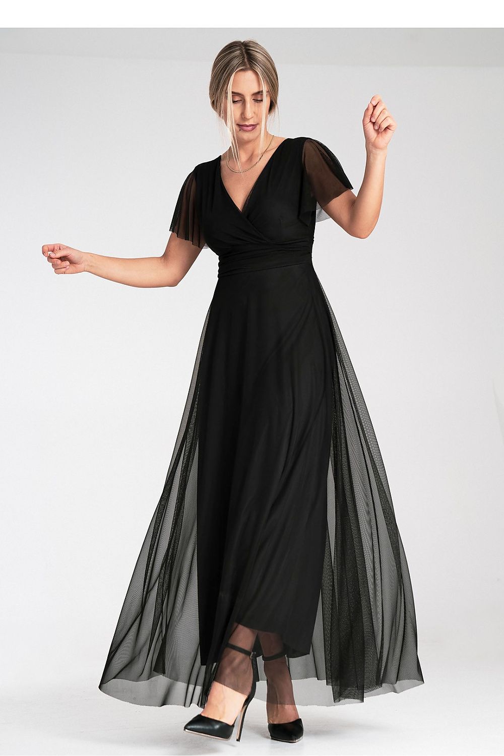  Long dress model 214886 Figl 