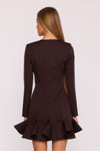  Cocktail dress model 216583 Moe 