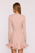  Cocktail dress model 216585 Moe 
