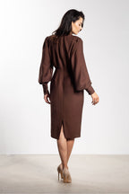  Cocktail dress model 219016 awama 