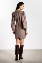  Cocktail dress model 219017 awama 