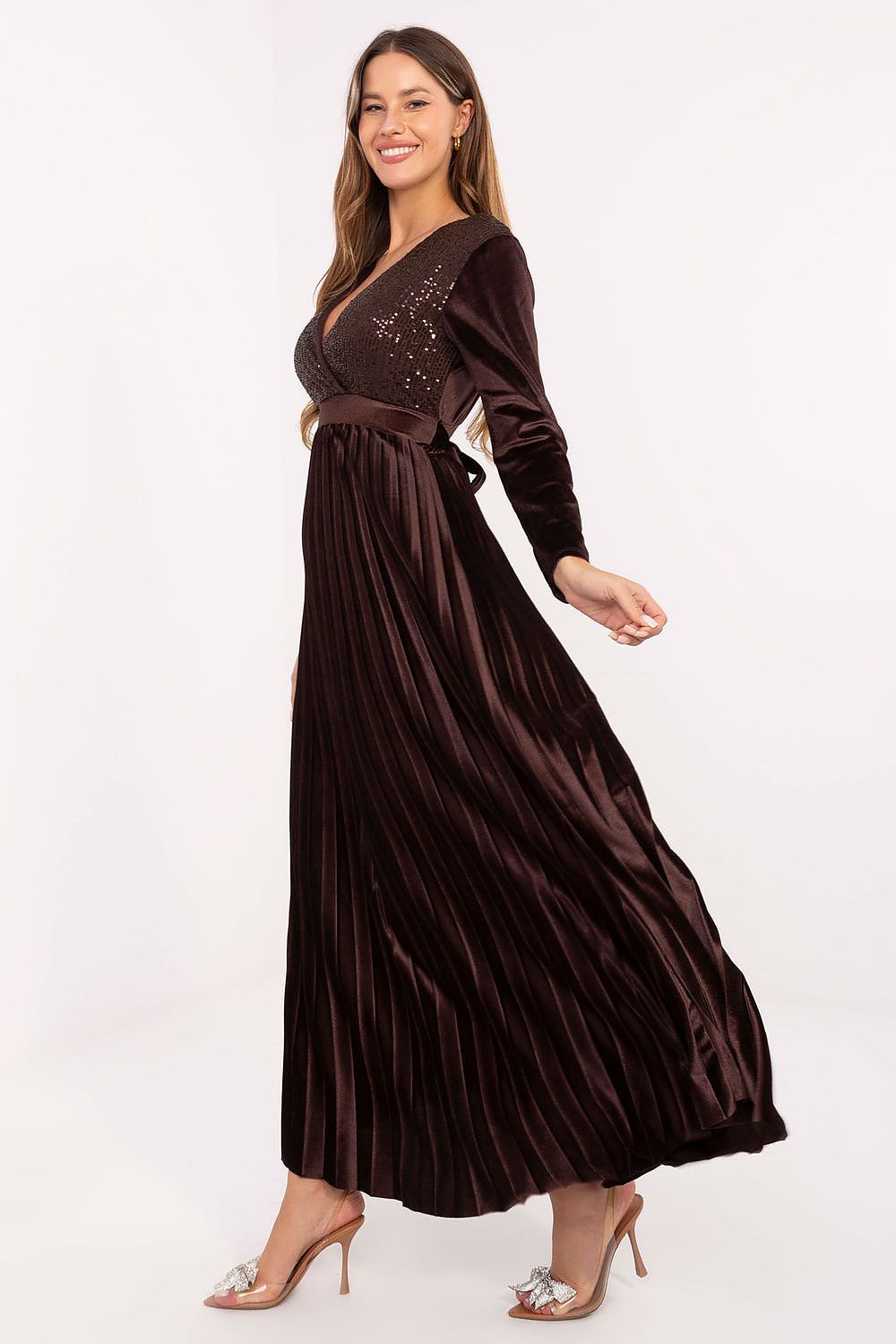  Long dress model 220046 Italy Moda 