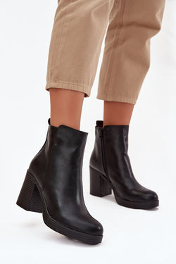  Heel boots model 220709 Step in style 