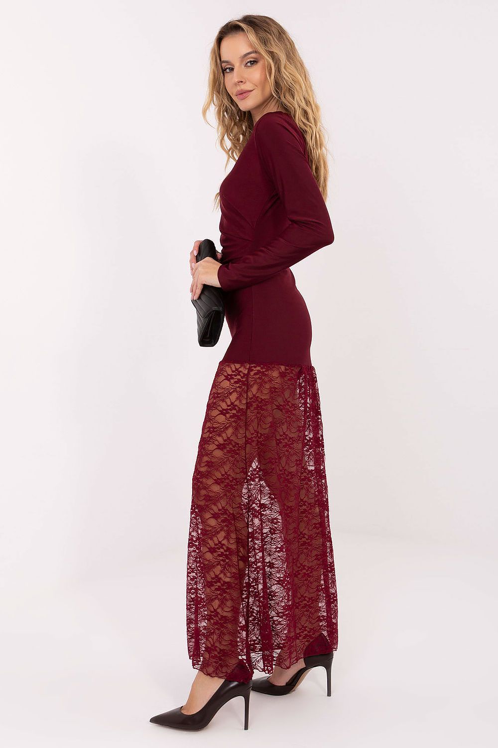  Long dress model 221058 Italy Moda 