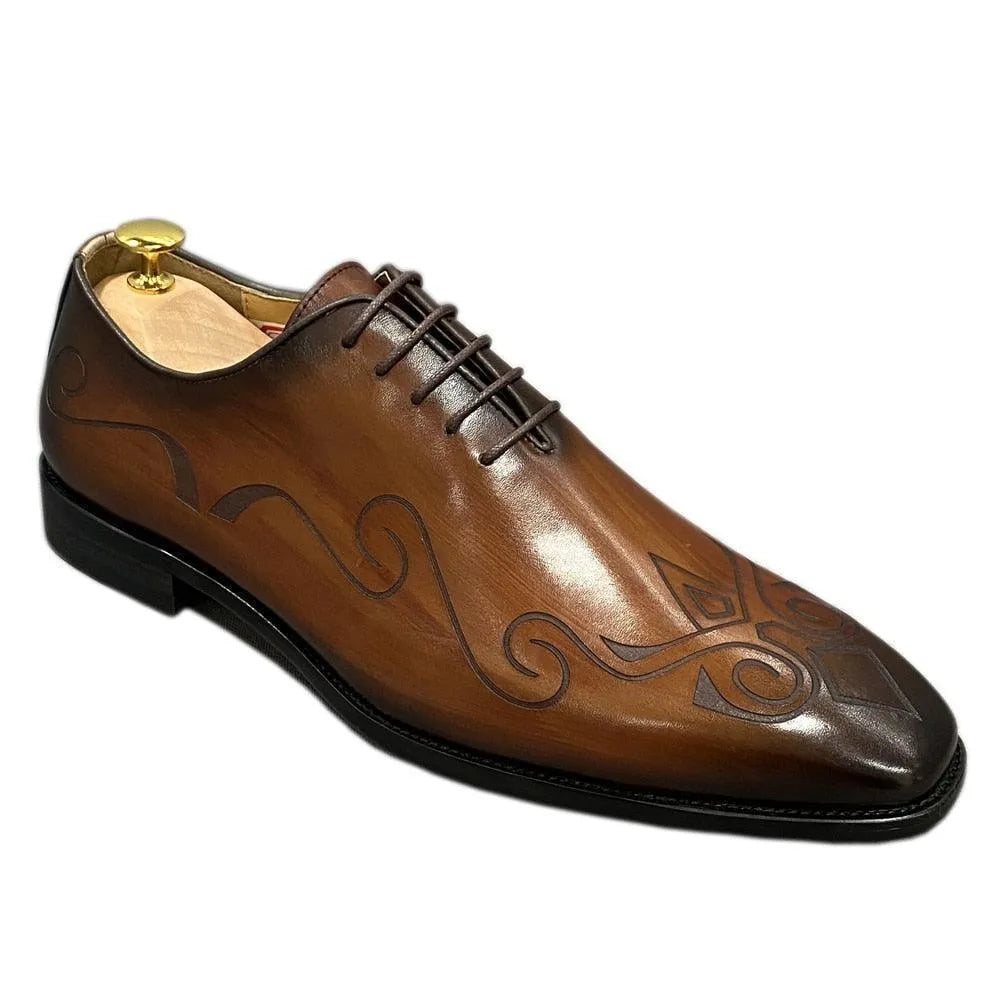Men's Formal Dress Shoes - Derby Shoes