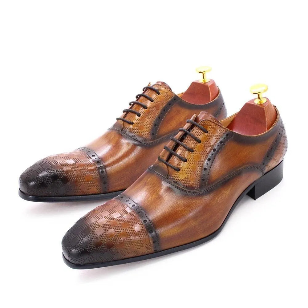 Men's Formal Dress Shoes - Oxford Shoes