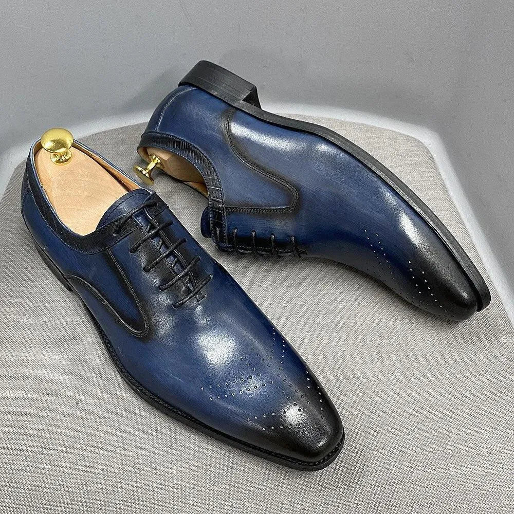 Men's Formal Dress Shoes - Derby Shoes
