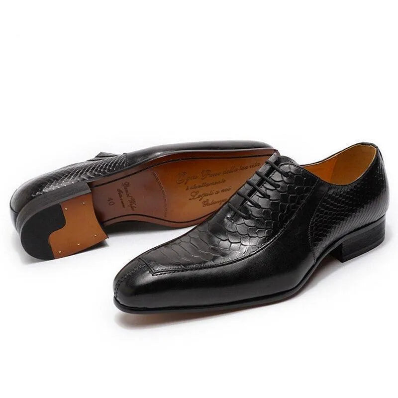 Men's Formal Dress Shoes - Oxford Shoes
