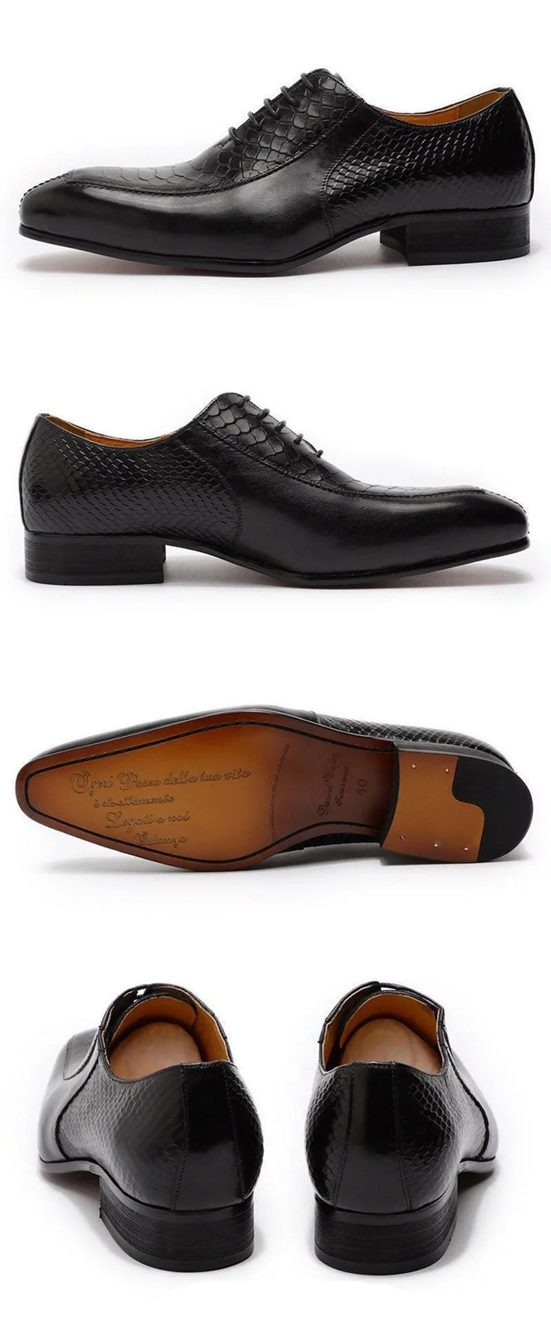 Men's Formal Dress Shoes - Oxford Shoes
