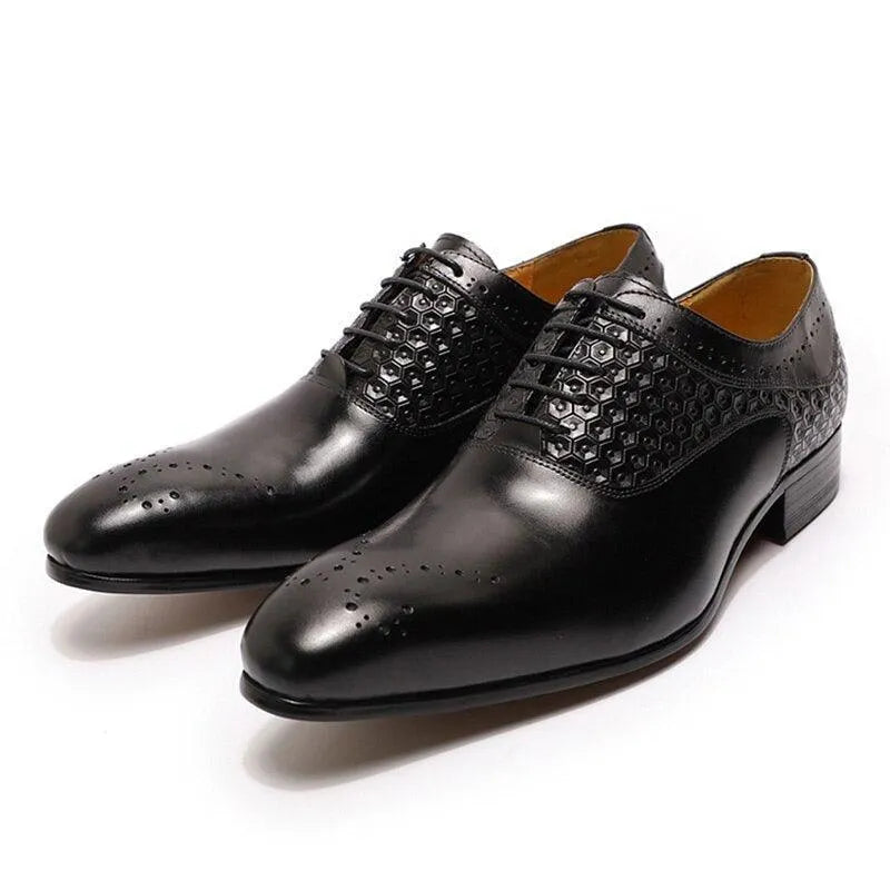 Men's Formal Dress Shoes - Oxford Shoes