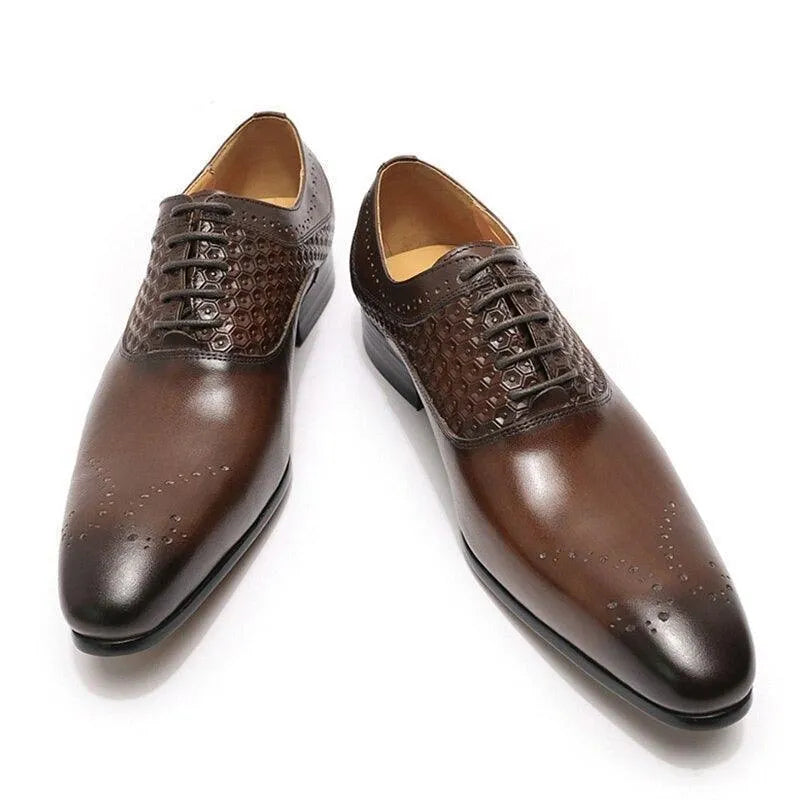 Men's Formal Dress Shoes - Oxford Shoes