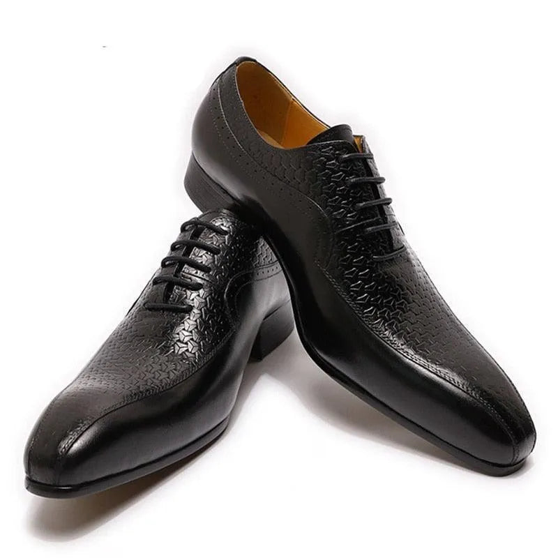 Men's Formal Dress Shoes - Oxford Shoes