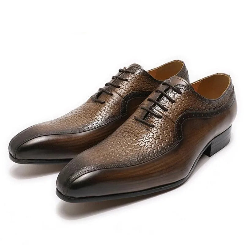 Men's Formal Dress Shoes - Oxford Shoes