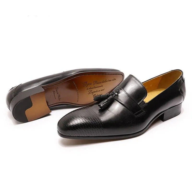 Men's Formal Dress Shoes - Loafers