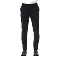 Elegant Men Formal Pants – Mid-Rise Tapered Leg Design -Guocali