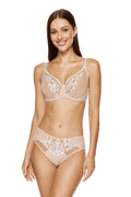 Embroidered Bra Cotton Support - Guocali