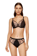 Embroidered Bra Full Cup Support - Guocali