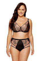 Embroidered Bra Full Cup Support - Guocali