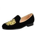 Women Casual Slipper Dress Loafers - Slip-On Flat Shoes